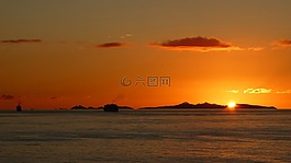 加勒比,太陽,心情