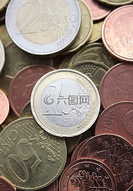 歐元,錢,貨幣