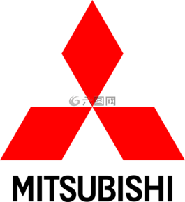 三菱,車,徽標