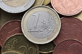 歐元,錢,貨幣