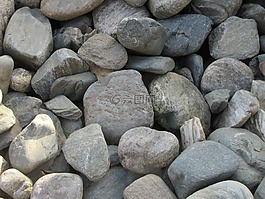 石头,纹理,灰色