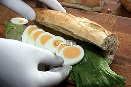 三明治,食品,雞蛋