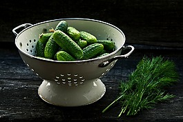 黃瓜,植物,綠色