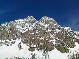 山,瓦萊達奧斯塔,滑雪