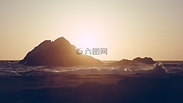 海洋,海,水