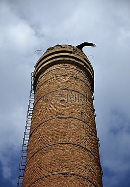煙囪,被遺棄,恐懼
