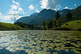 奧地利,山,景區(qū)