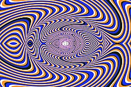 錯覺,頭,主意