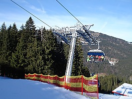 滑雪纜車,升降椅,吊車