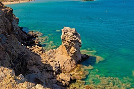 希臘,克里特島,石頭