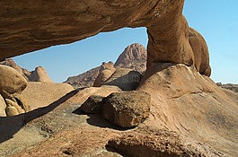 spitzkoppe,纳米比亚,岩