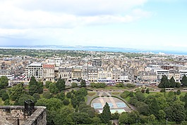 爱丁堡,城堡,旅行