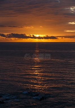 日出,海,morgenstimmung