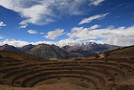 山,歷史,湖