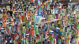 艺术,颜色,双年展
