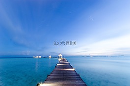 大海,馬爾代夫,美景
