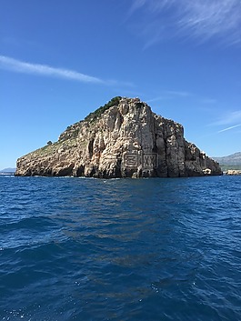 克羅地亞,巖,海