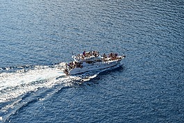 船,海,夏天