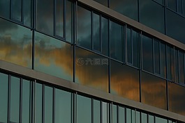 窗口,天空,反射