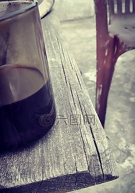 老木,螞蟻,杯