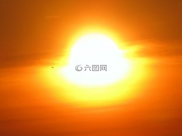 太陽,日出,天空