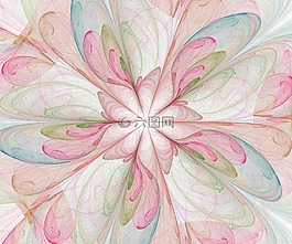 粉紅色,藍(lán)色,花
