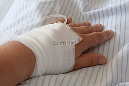 醫院,注入,手