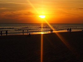 太陽,海,海洋