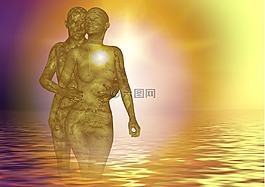 对,水,浪漫