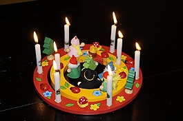 孩子们的生日,生日,生日花圈