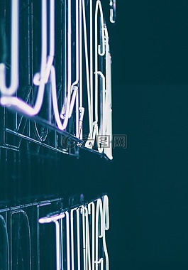 燈,黑暗,夜