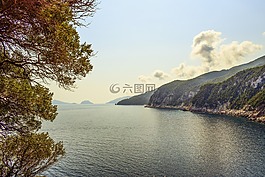 希臘,skopelos,kastri