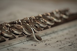 音樂,長笛,經典