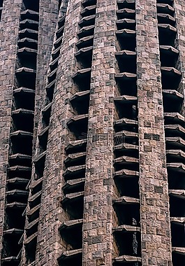 建筑,結(jié)構(gòu),巴塞羅那