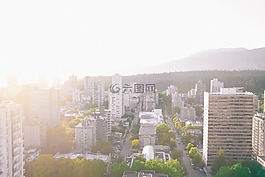 一天,太陽,日落