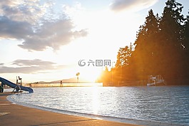 太陽(yáng),日落,日出