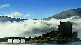 自然,景觀,水