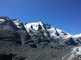 大格洛克納山,高山,奧地利