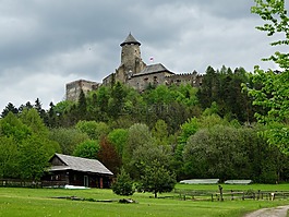 老 lubovnia,斯洛伐克,城堡