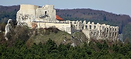 rabsztyn,波兰,城堡