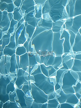 水,藍(lán)色,鏡像