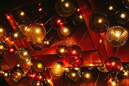 圣誕節(jié),照明,紅色