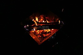 火,篝火,露營(yíng)