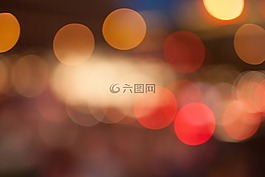 抽象,光,散景