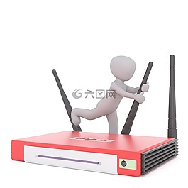 白人男性,3d模型,孤立