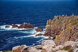 康沃爾郡,大西洋,海岸