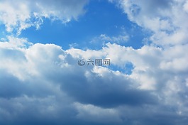 天空,云,性質