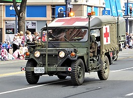 車(chē)輛,吉普車(chē),救護(hù)車(chē)