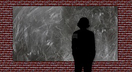 板,男子,动议