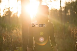 人,女孩,女性